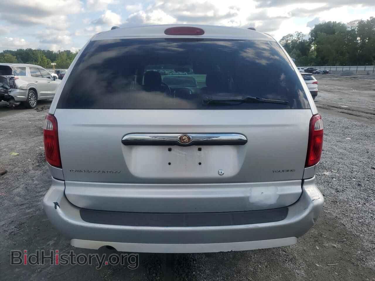 2007 CHRYSLER MINIVAN - VIN: 2A4GP54L87R310581 - Фото 6