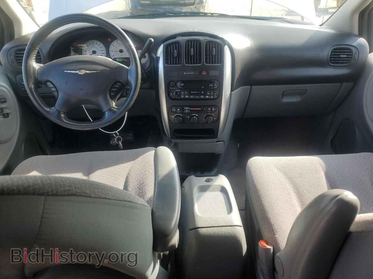 2007 CHRYSLER MINIVAN - VIN: 2A4GP54L87R310581 - Фото 8