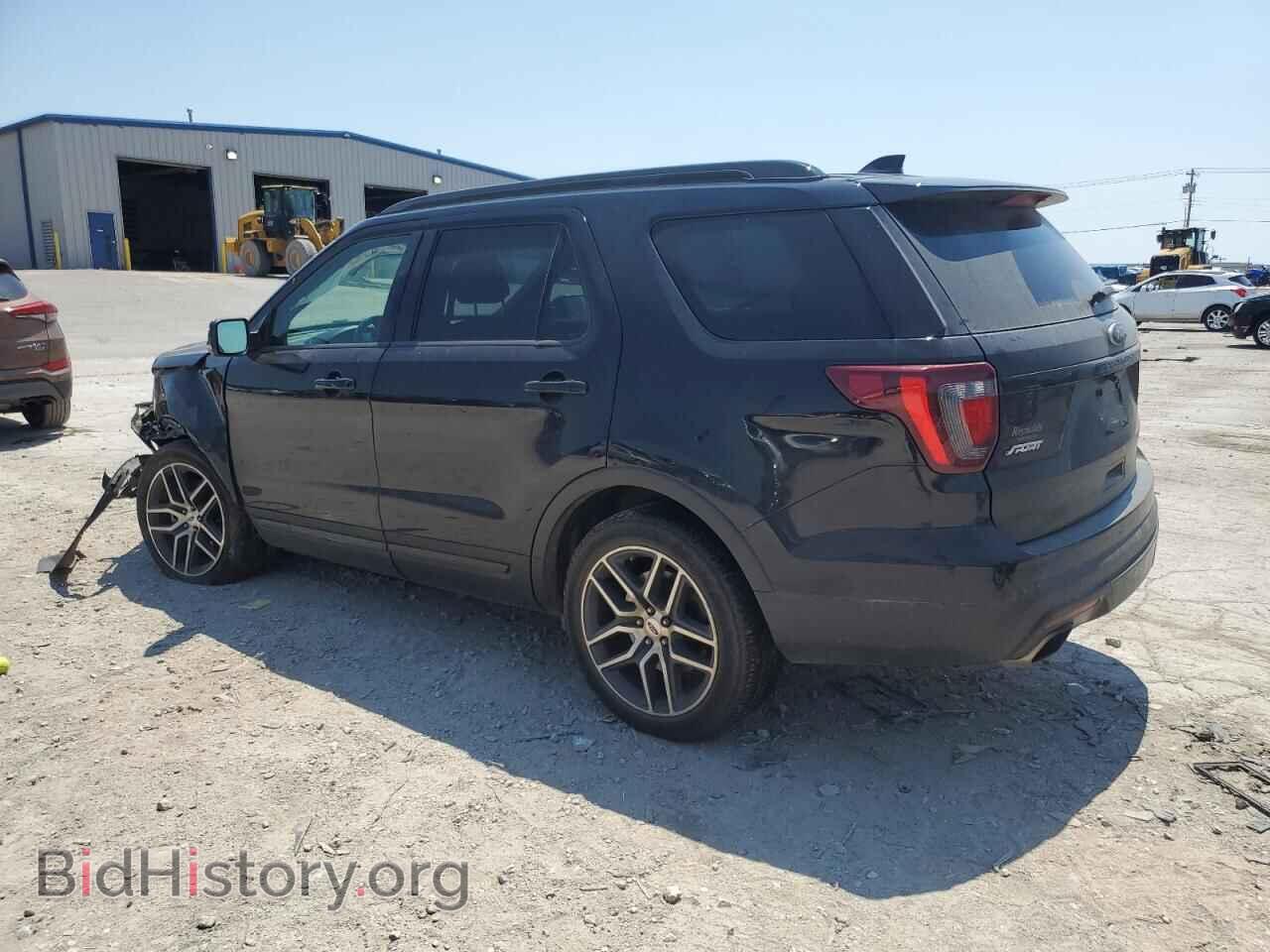 2016 FORD EXPLORER - VIN: 1FM5K8GT2GGB41437 - Фото 2