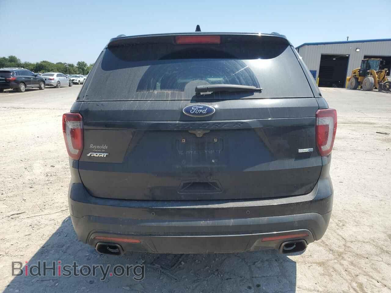 2016 FORD EXPLORER - VIN: 1FM5K8GT2GGB41437 - Фото 6