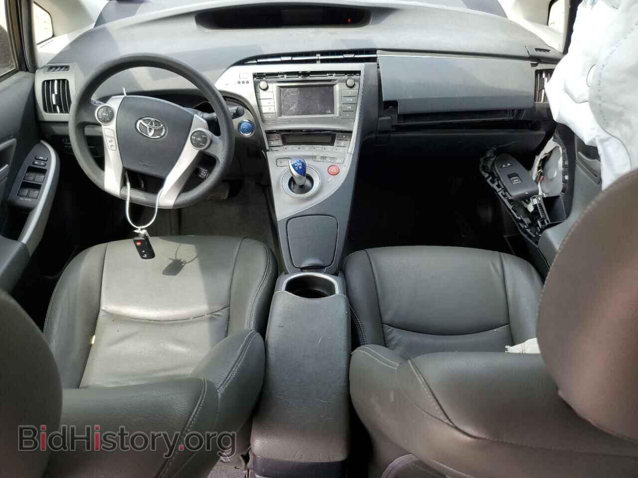 2014 TOYOTA PRIUS - VIN: JTDKN3DU4E0383618 - Фото 8