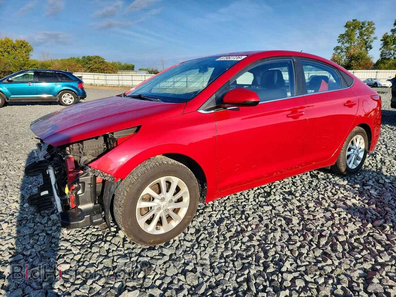 Photo 3KPC24A35KE056565 - HYUNDAI ACCENT 2019