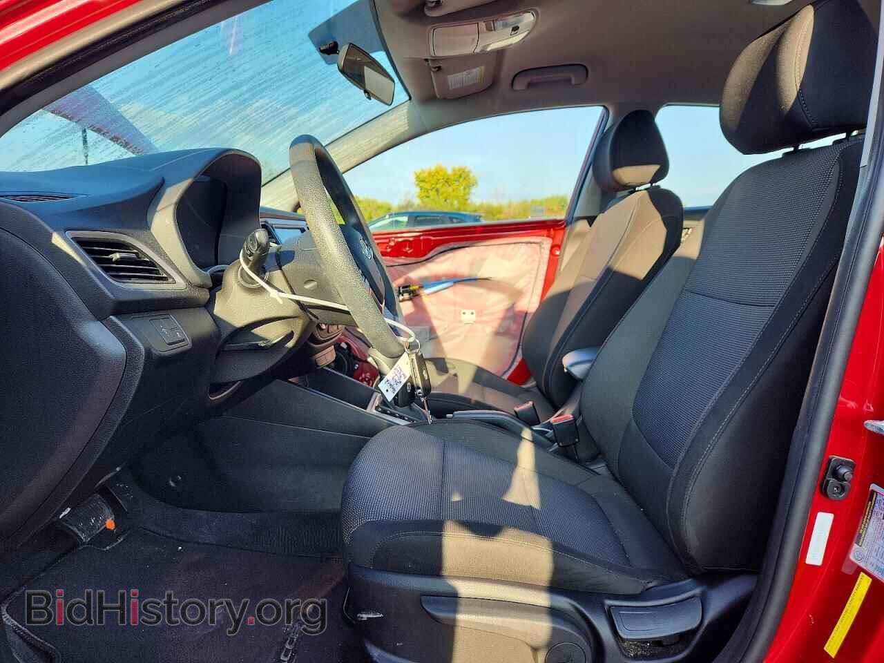 2019 HYUNDAI ACCENT - VIN: 3KPC24A35KE056565 - Photo 7