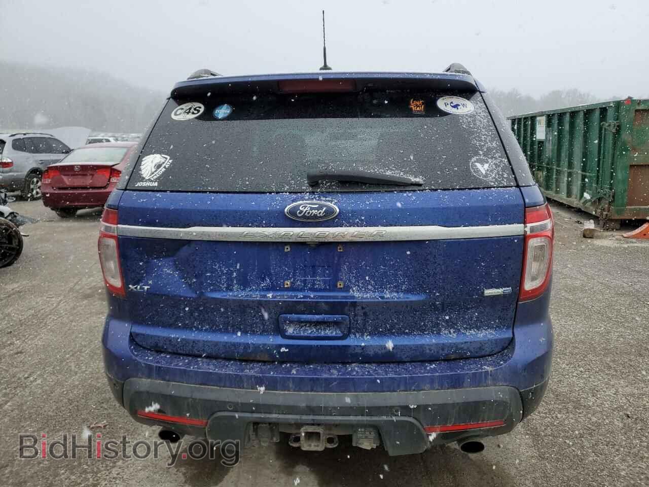 2013 FORD EXPLORER - VIN: 1FM5K8D85DGA11115 - Фото 6