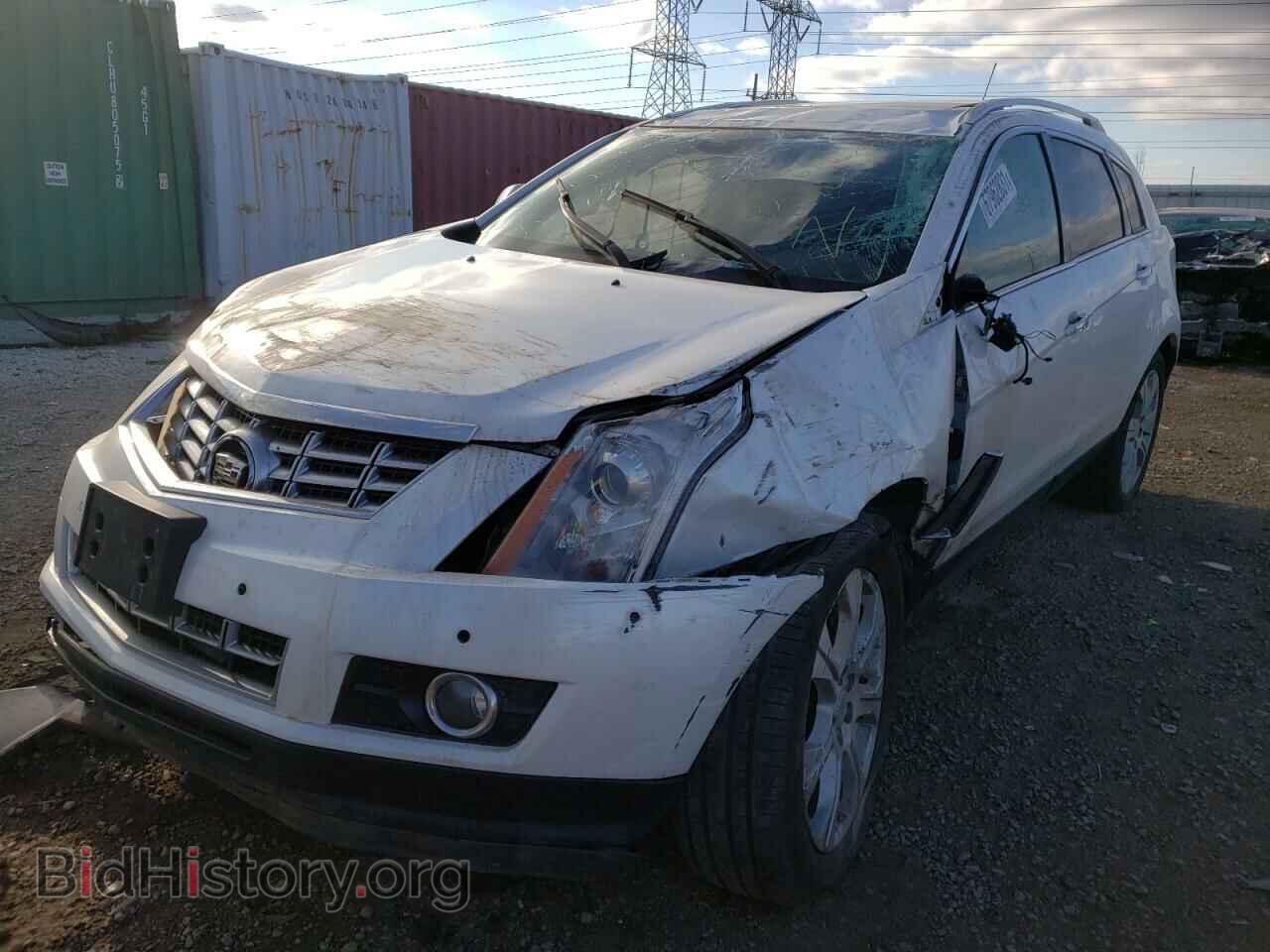2015 CADILLAC SRX - VIN: 3GYFNCE37FS582187 - Фото 2