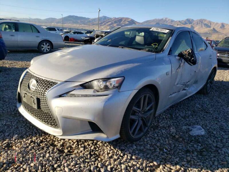 2015 Lexus IS (VIN JTHCE1D21F5008053) — фото 2 из 10