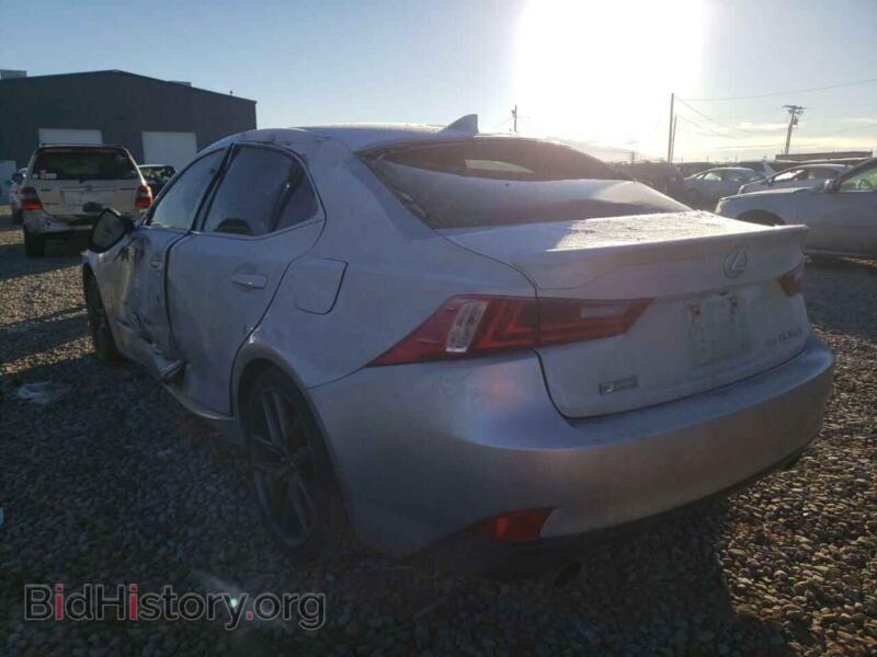 2015 Lexus IS (VIN JTHCE1D21F5008053) — фото 3 из 10