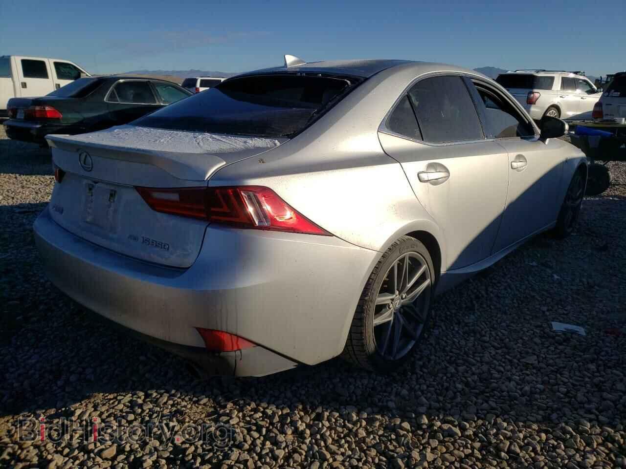 2015 LEXUS IS - VIN: JTHCE1D21F5008053 - Фото 4
