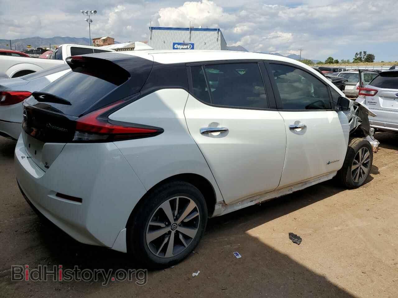 2019 NISSAN LEAF - VIN: 1N4BZ1CP5KC318412 - Фото 3