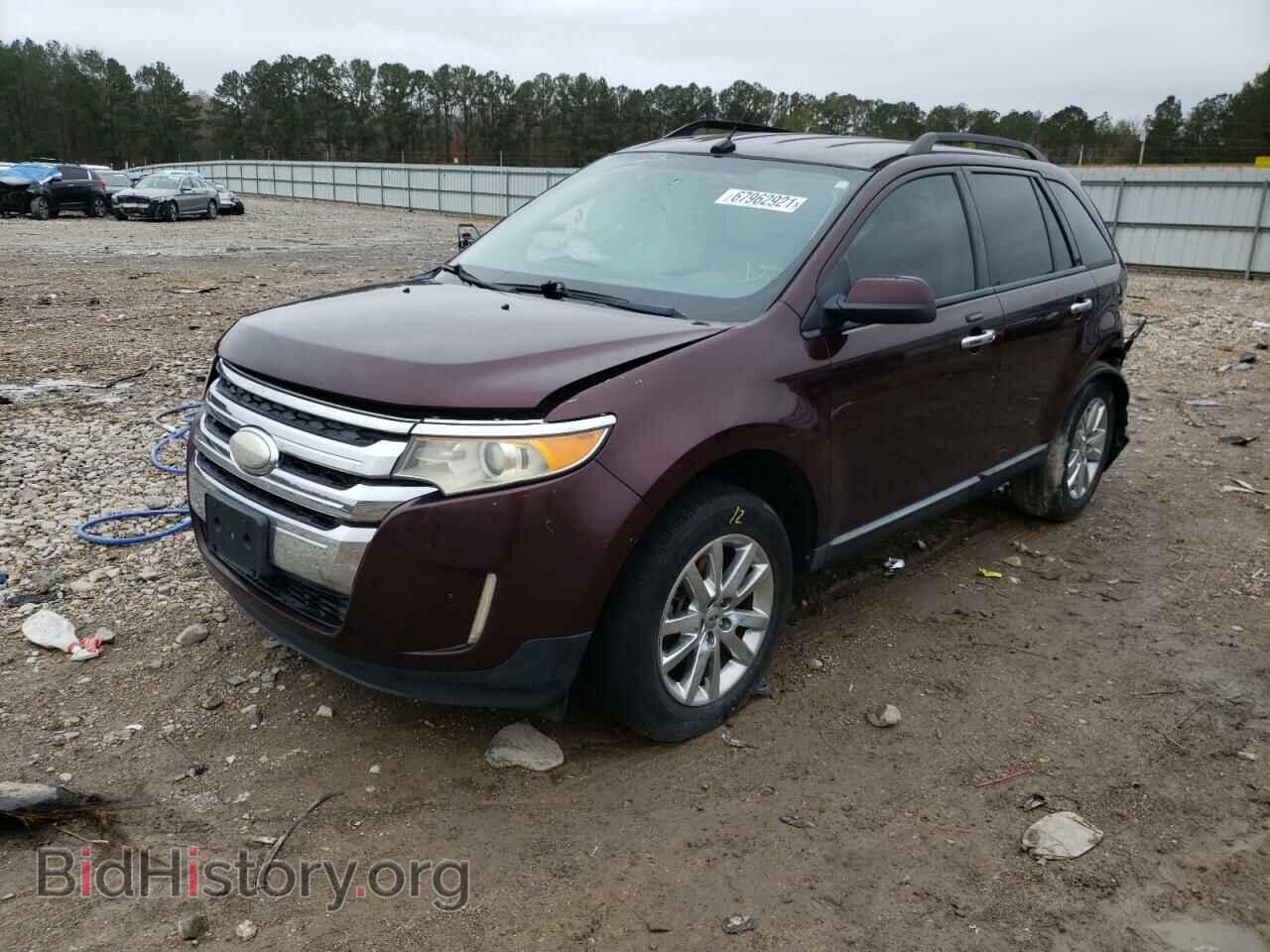 2011 FORD EDGE - VIN: 2FMDK3JC5BBB29306 - Фото 2
