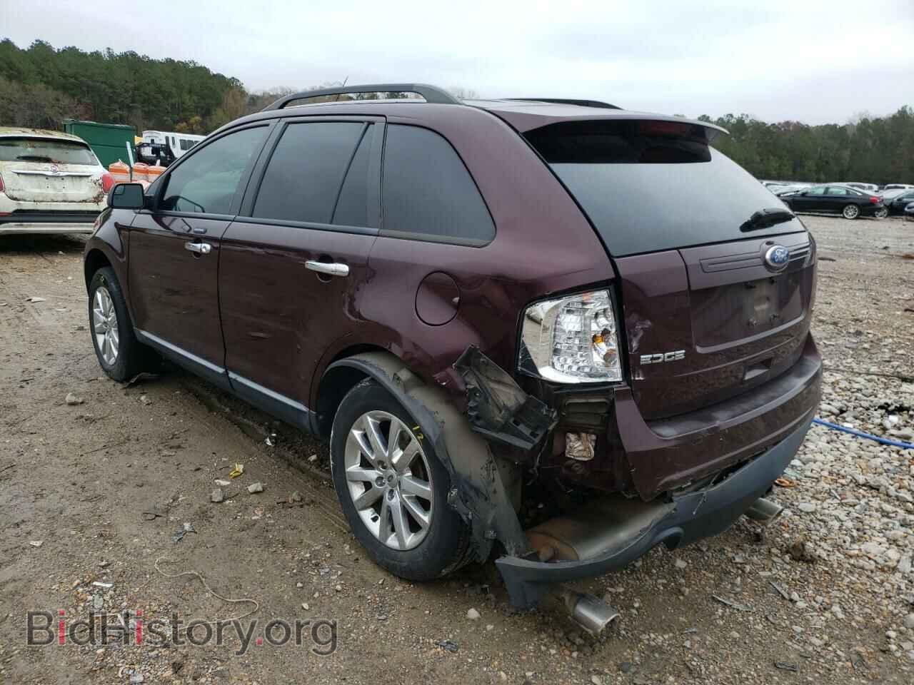2011 FORD EDGE - VIN: 2FMDK3JC5BBB29306 - Фото 3