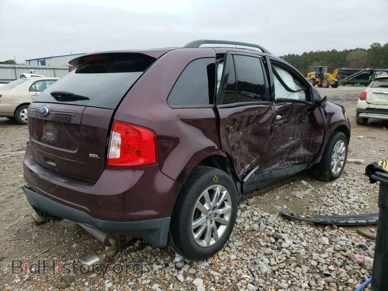2011 FORD EDGE - VIN: 2FMDK3JC5BBB29306 - Фото 4