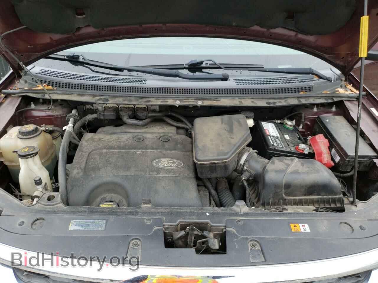 2011 FORD EDGE - VIN: 2FMDK3JC5BBB29306 - Фото 7