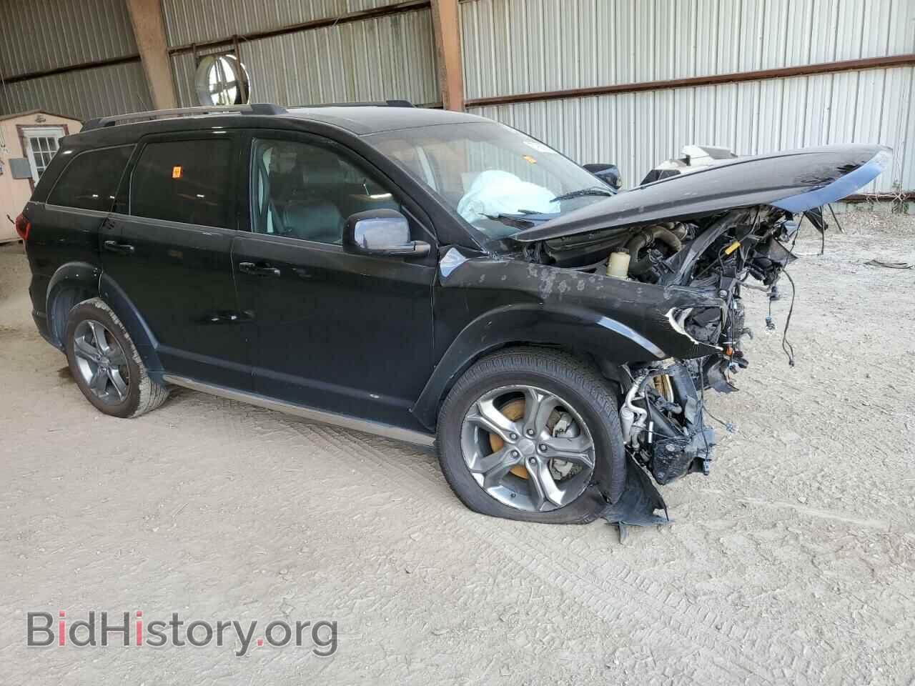 2017 DODGE JOURNEY - VIN: 3C4PDCGB6HT701460 - Фото 4
