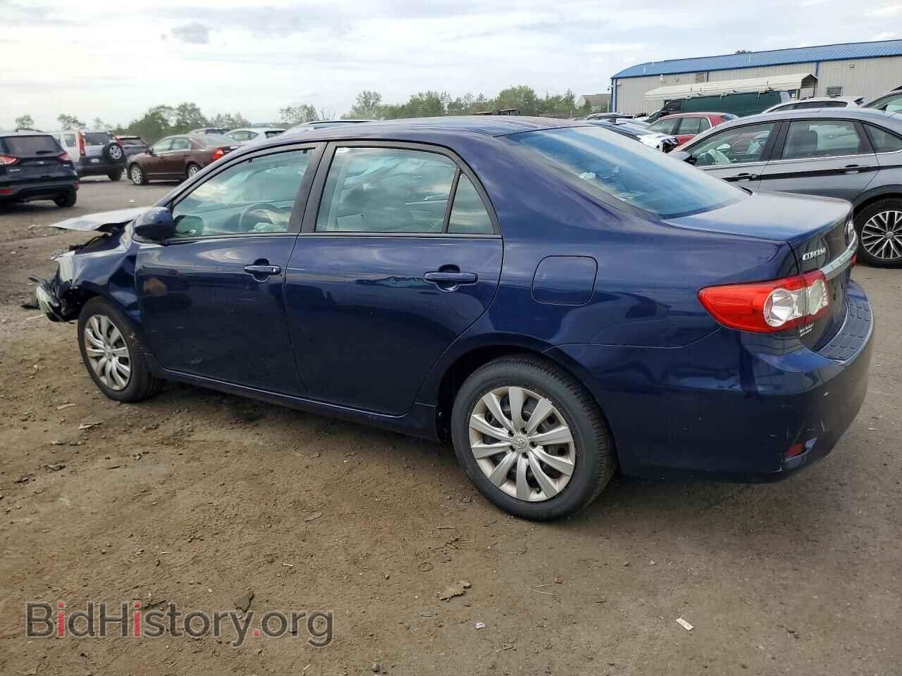 2012 TOYOTA COROLLA - VIN: 2T1BU4EEXCC860684 - Фото 2