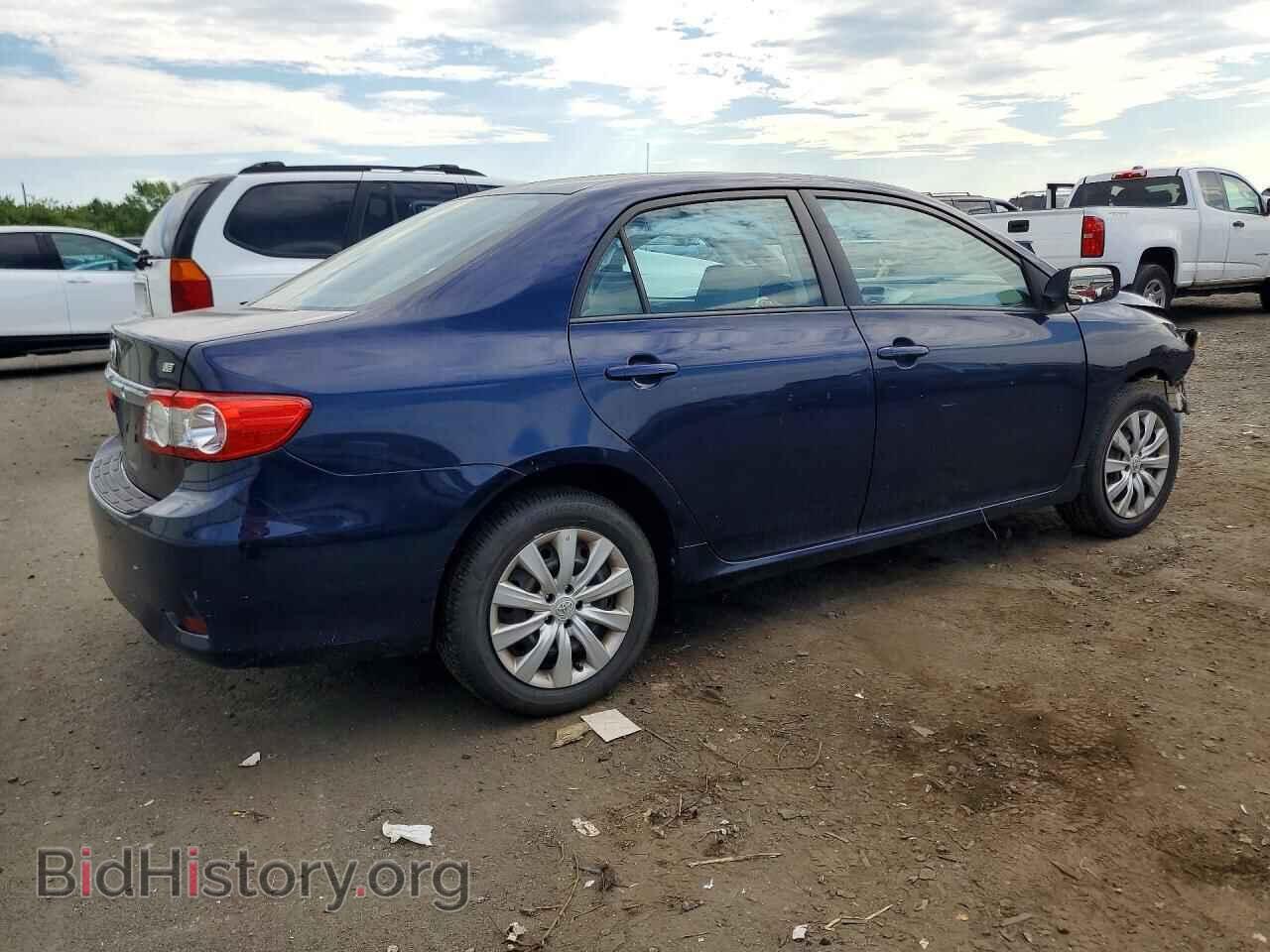 2012 TOYOTA COROLLA - VIN: 2T1BU4EEXCC860684 - Фото 3