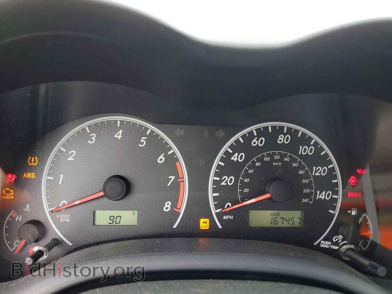 2012 TOYOTA COROLLA - VIN: 2T1BU4EEXCC860684 - Фото 9