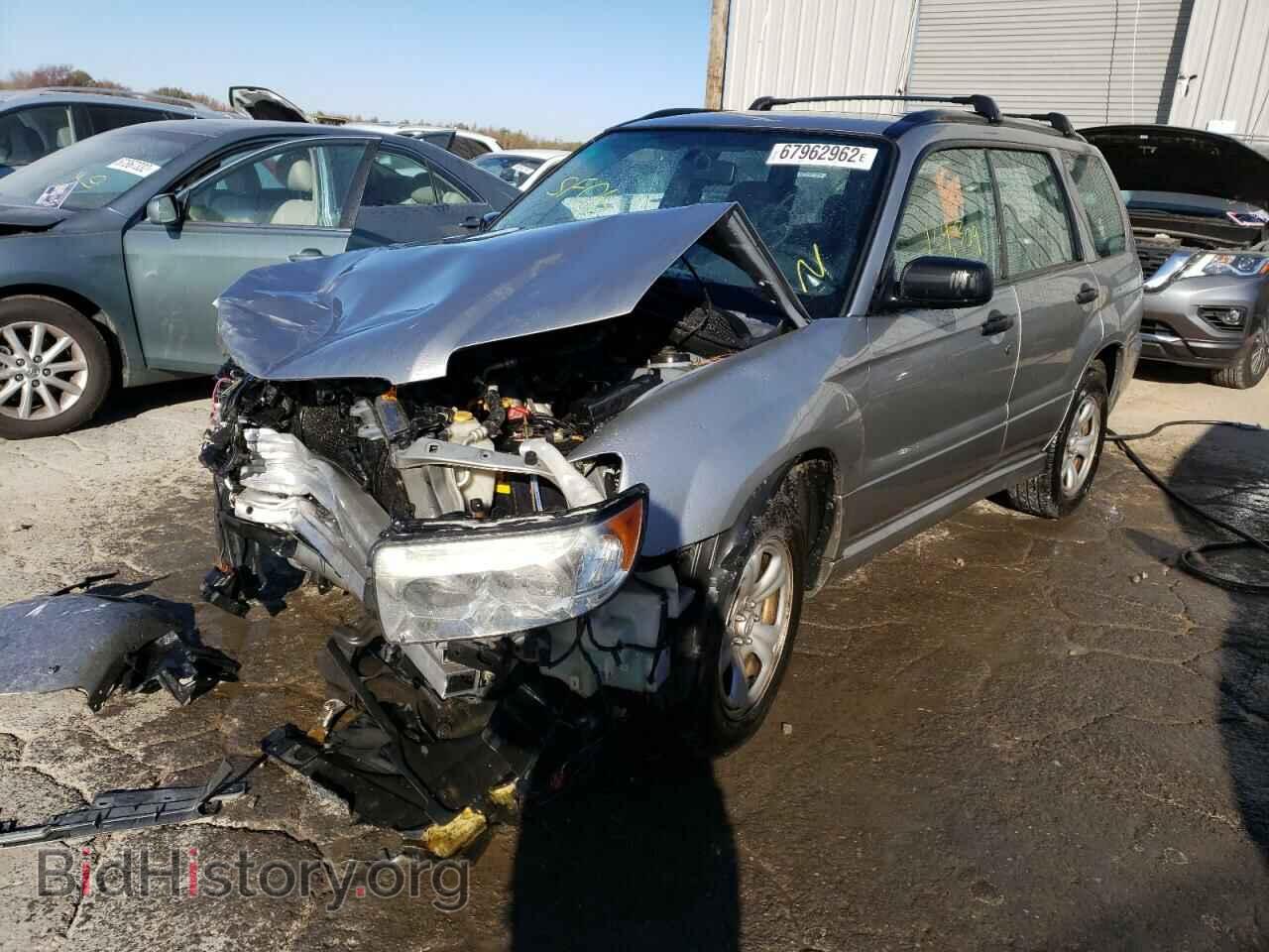 Фотография JF1SG63606H734600 - SUBARU FORESTER 2006