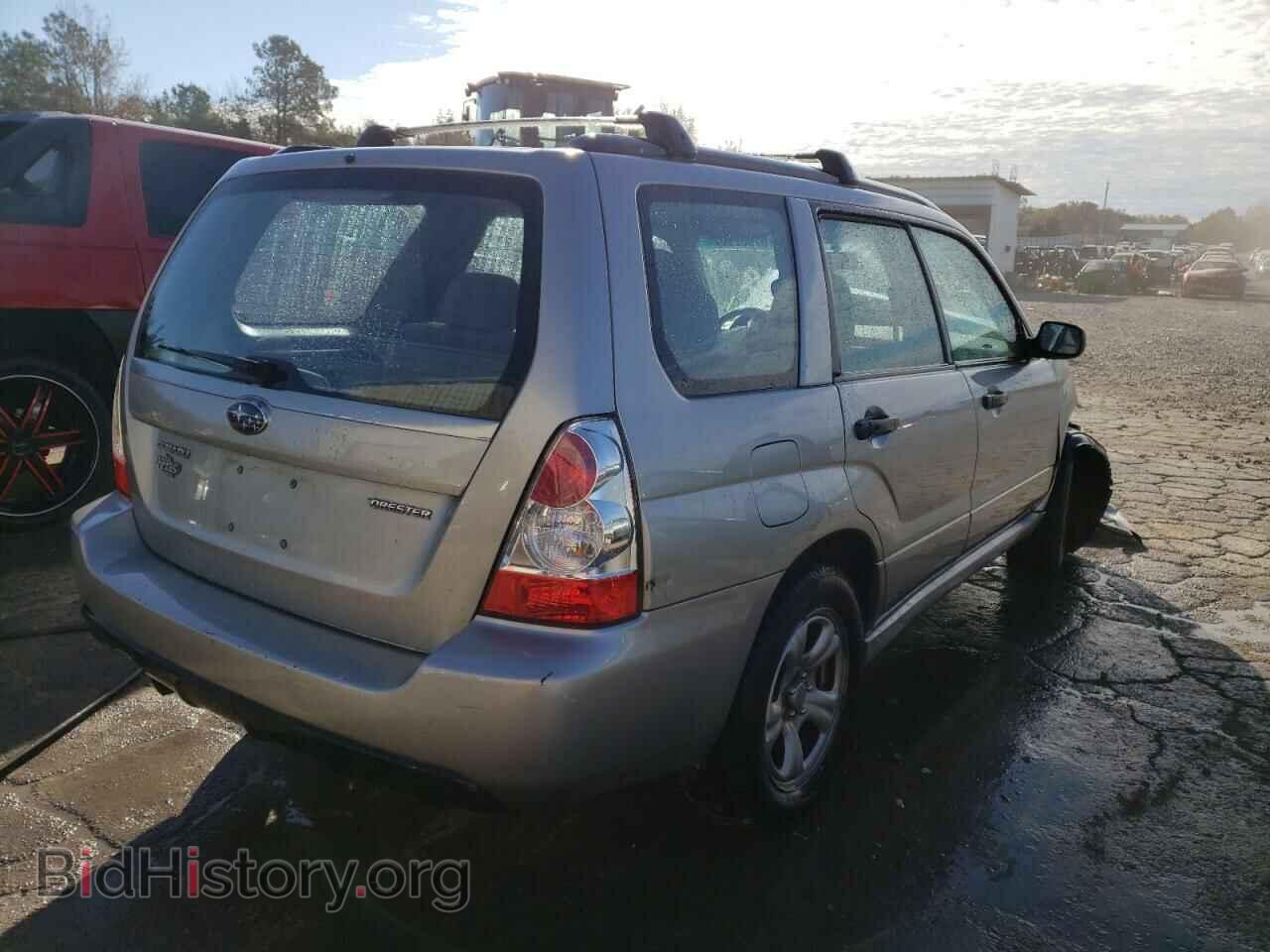 2006 SUBARU FORESTER - VIN: JF1SG63606H734600 - Фото 3