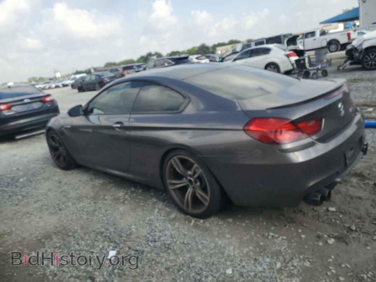 2014 BMW M6 - VIN: WBSLX9C54ED160329 - Фото 2
