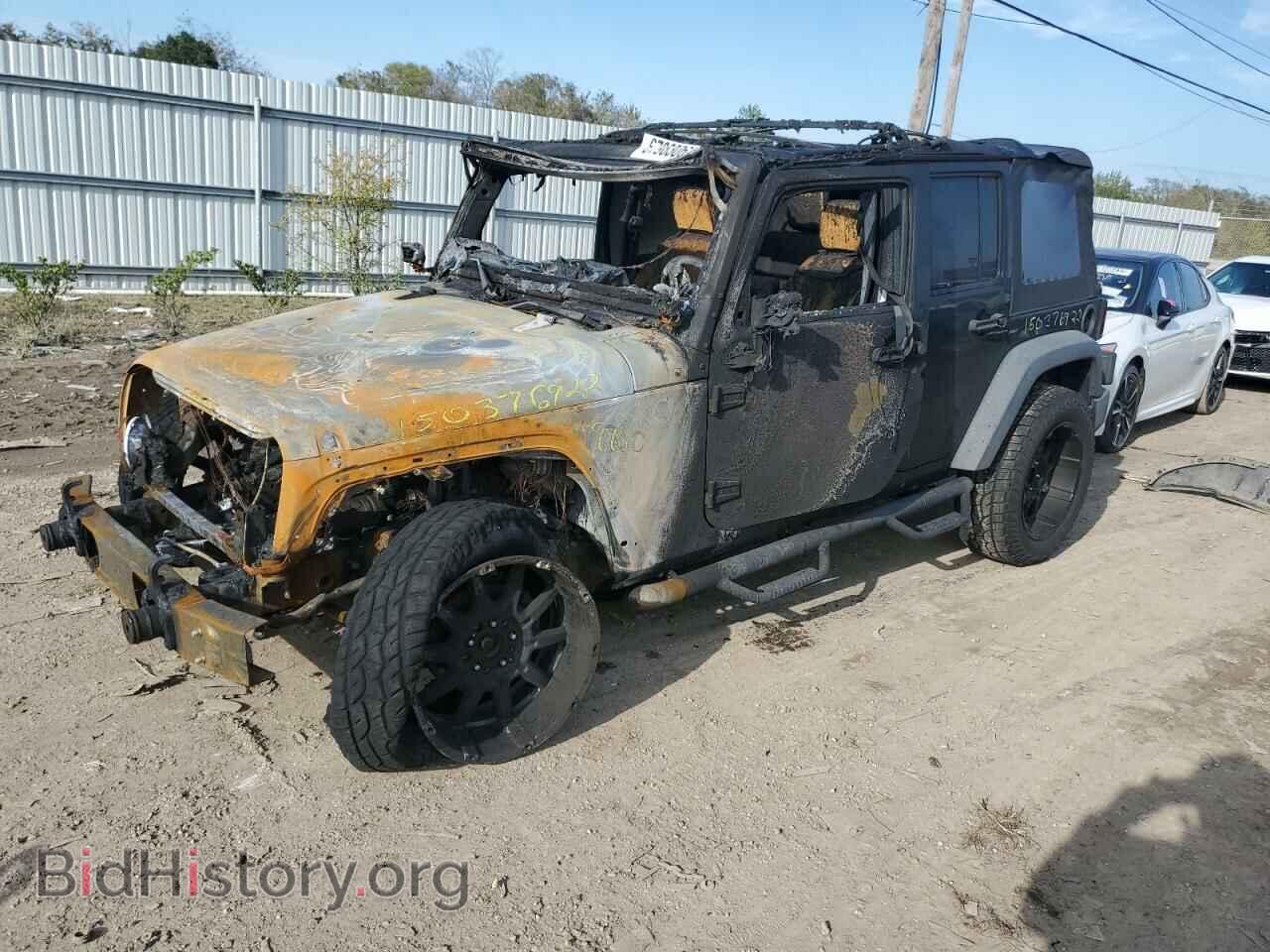 Фотография 1C4HJWDG3HL639980 - JEEP WRANGLER 2017