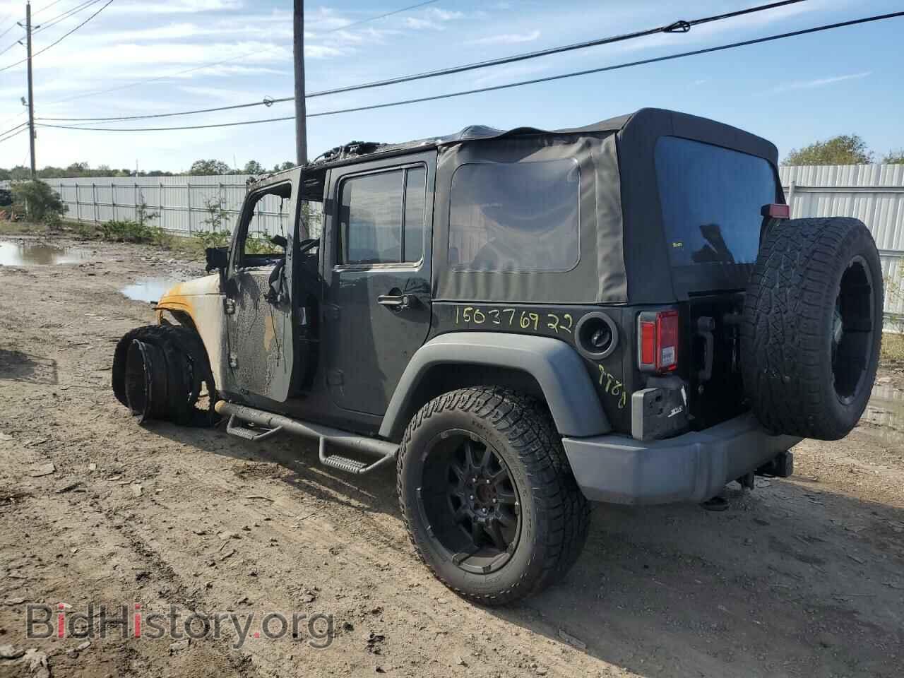 2017 JEEP WRANGLER - VIN: 1C4HJWDG3HL639980 - Фото 2