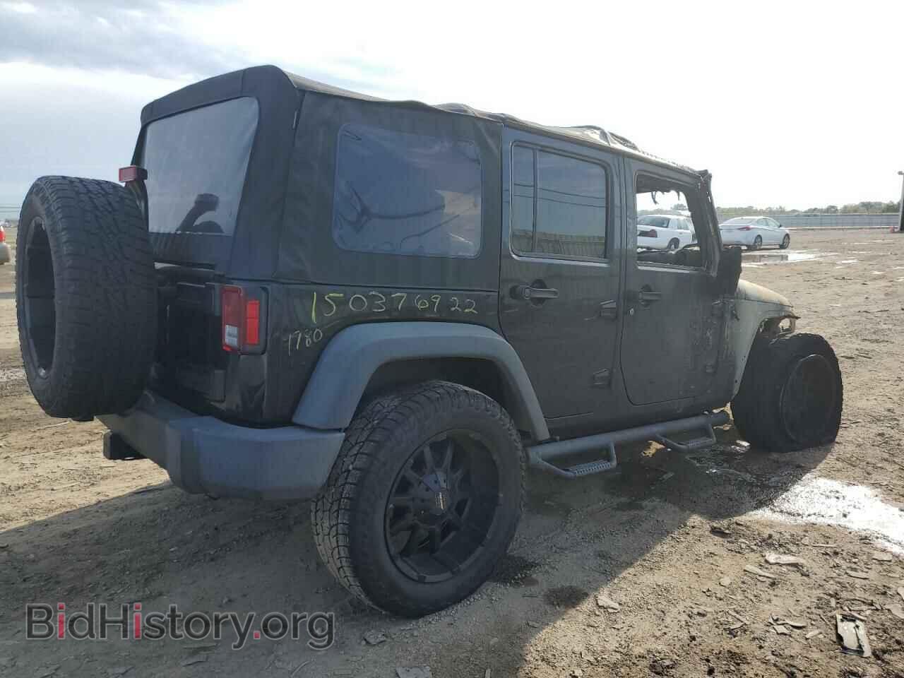 2017 JEEP WRANGLER - VIN: 1C4HJWDG3HL639980 - Фото 3
