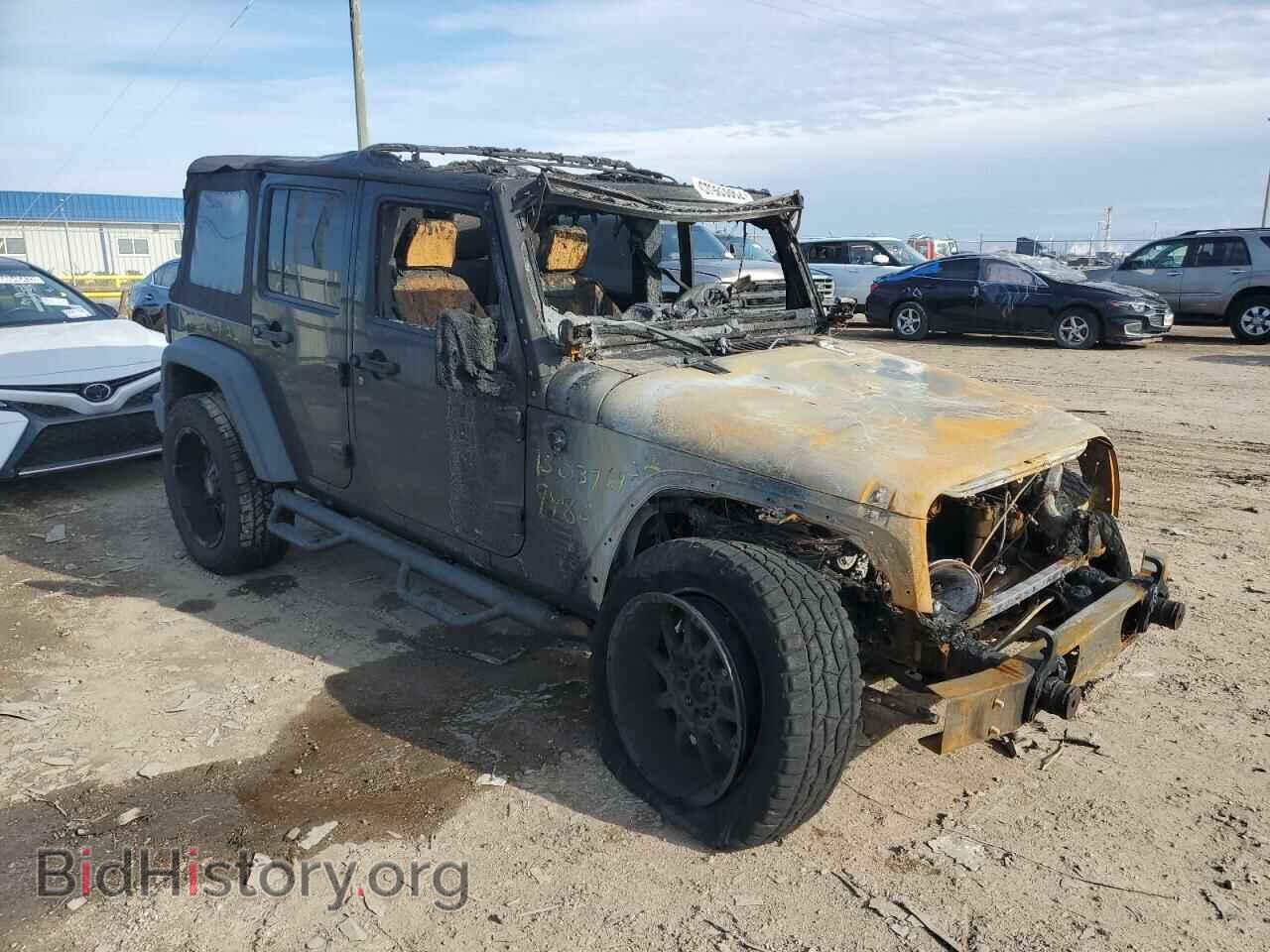 2017 JEEP WRANGLER - VIN: 1C4HJWDG3HL639980 - Фото 4