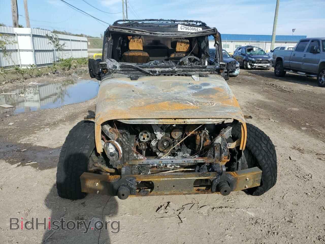 2017 JEEP WRANGLER - VIN: 1C4HJWDG3HL639980 - Фото 5