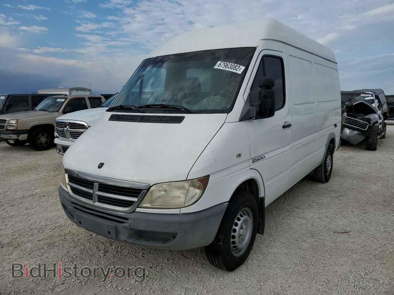 Photo WD0PD644865964643 - DODGE SPRINTER 2006