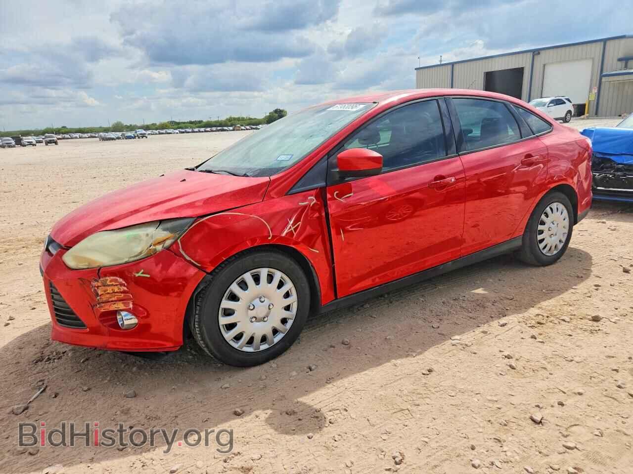 Фотография 1FAHP3F23CL370814 - FORD FOCUS 2012