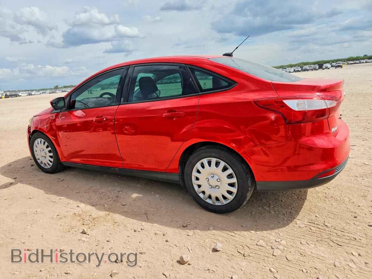 2012 FORD FOCUS - VIN: 1FAHP3F23CL370814 - Фото 2