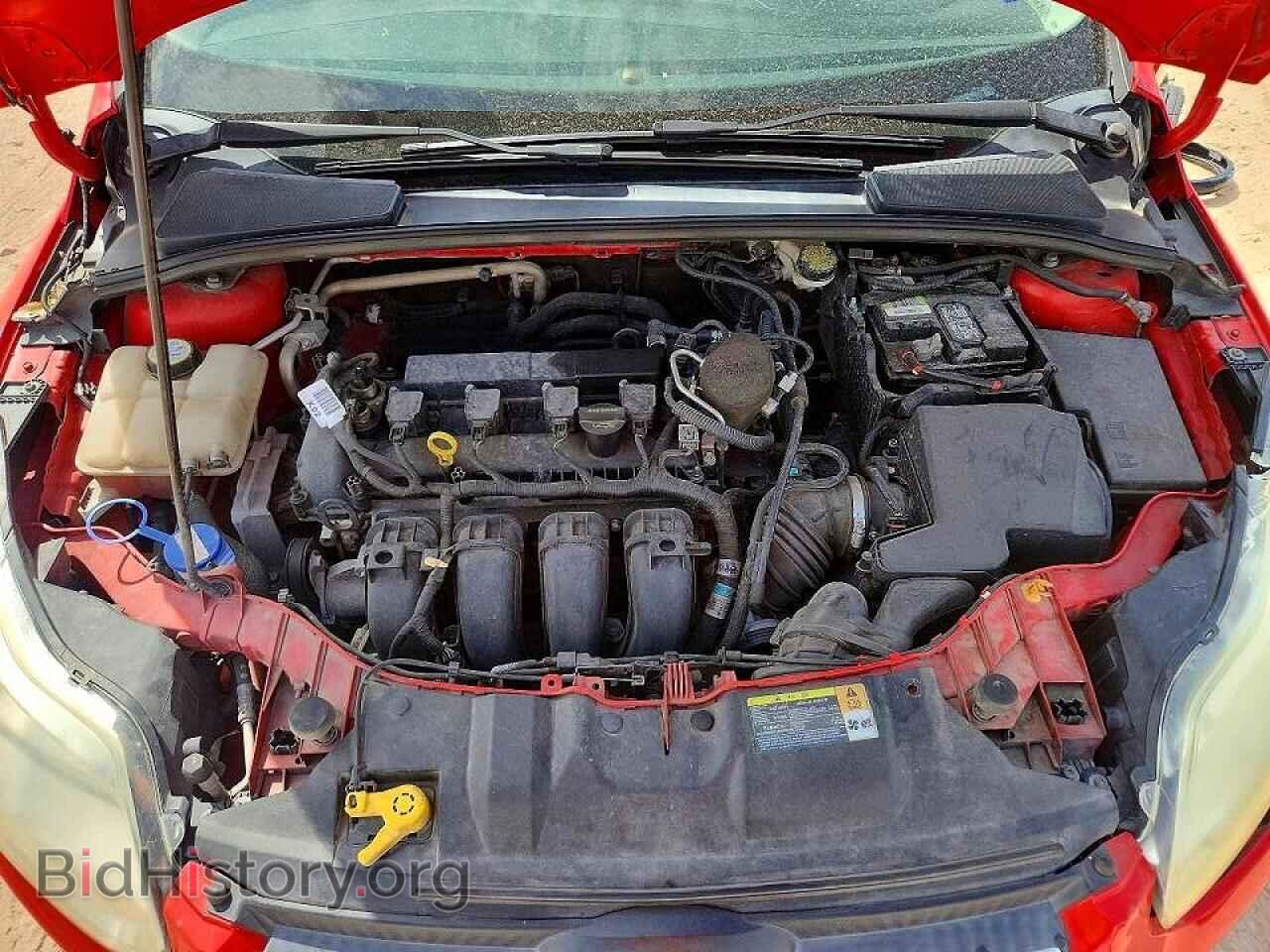 2012 FORD FOCUS - VIN: 1FAHP3F23CL370814 - Фото 11