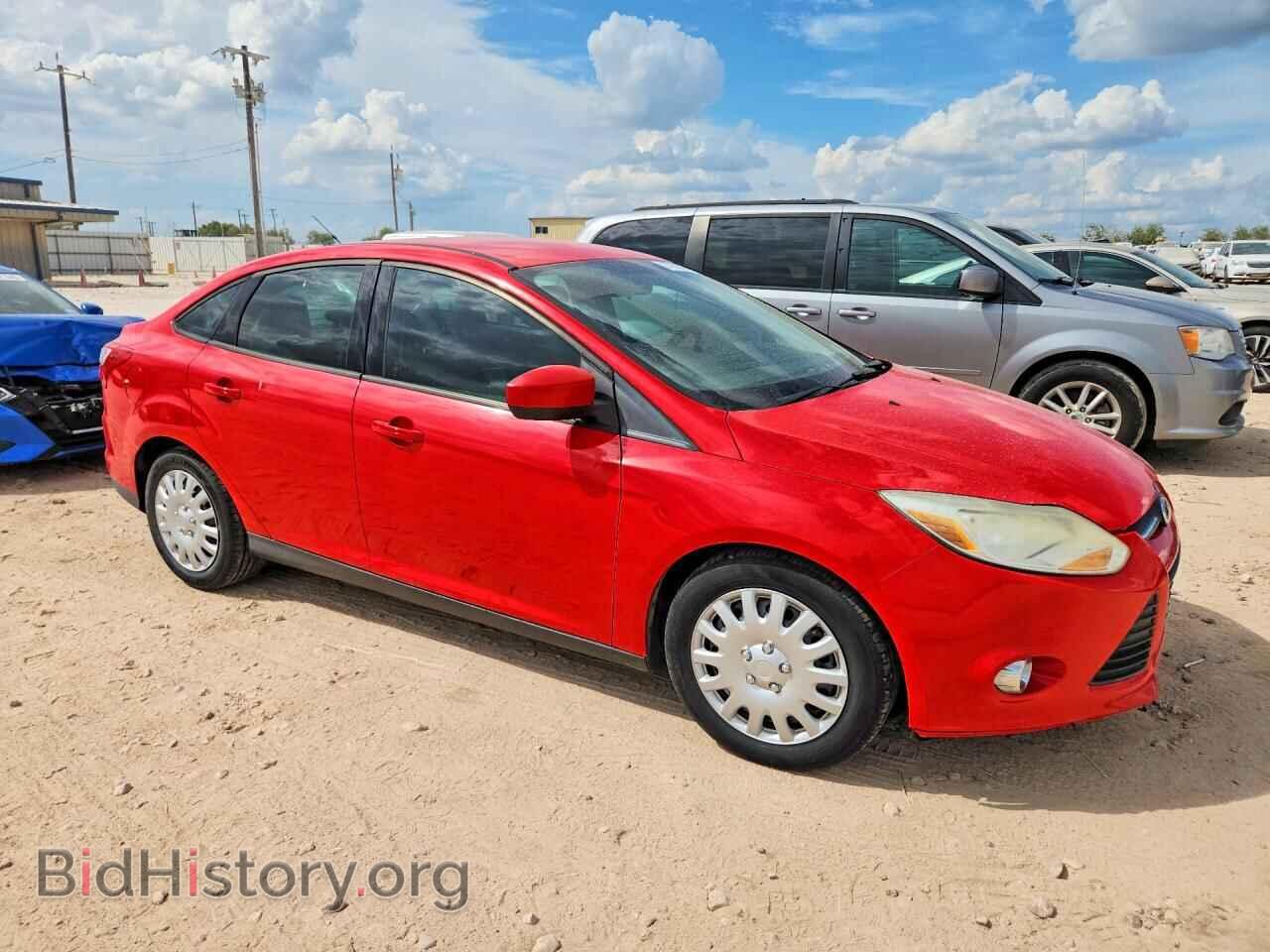 2012 FORD FOCUS - VIN: 1FAHP3F23CL370814 - Фото 4