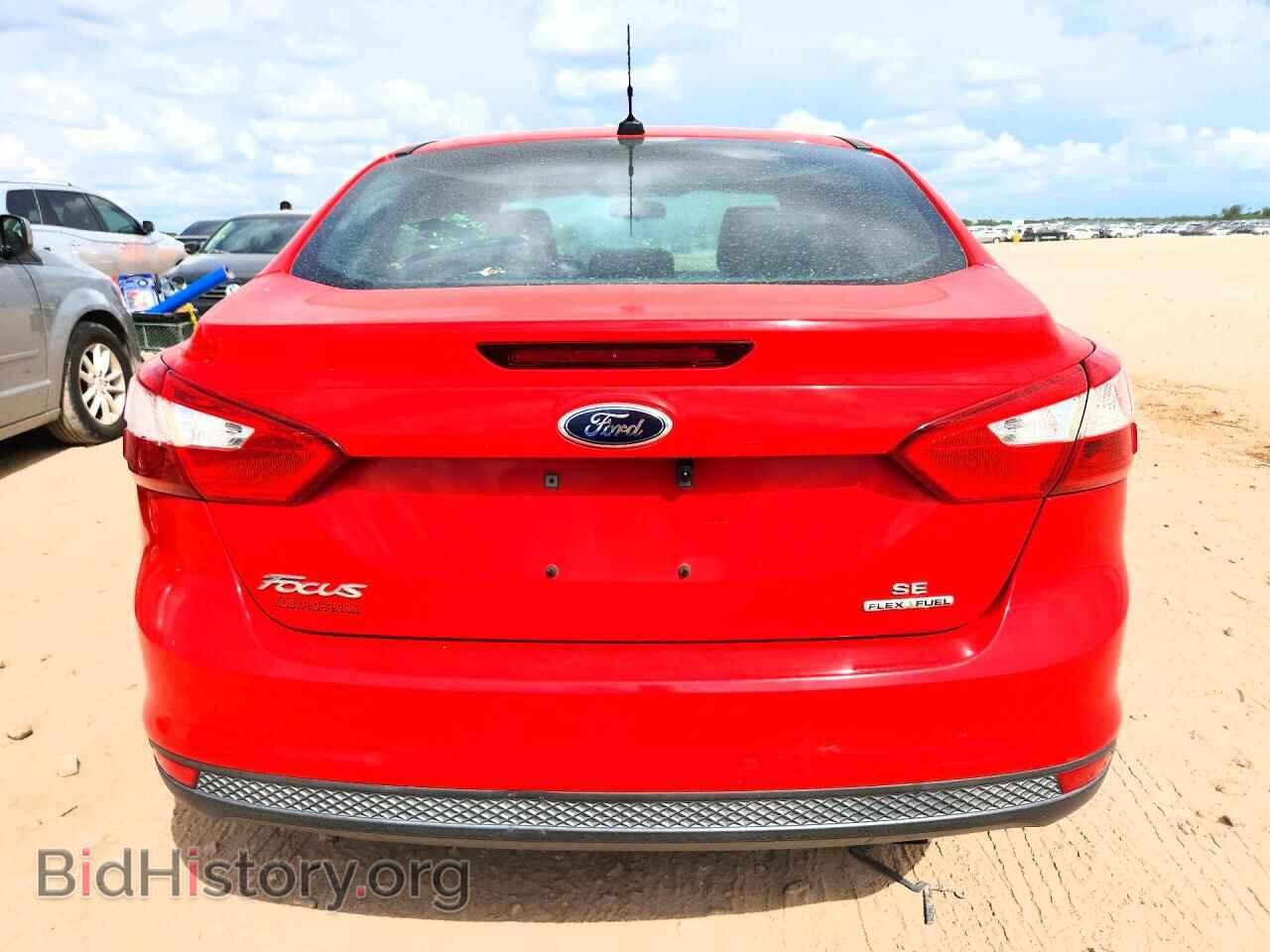 2012 FORD FOCUS - VIN: 1FAHP3F23CL370814 - Фото 6