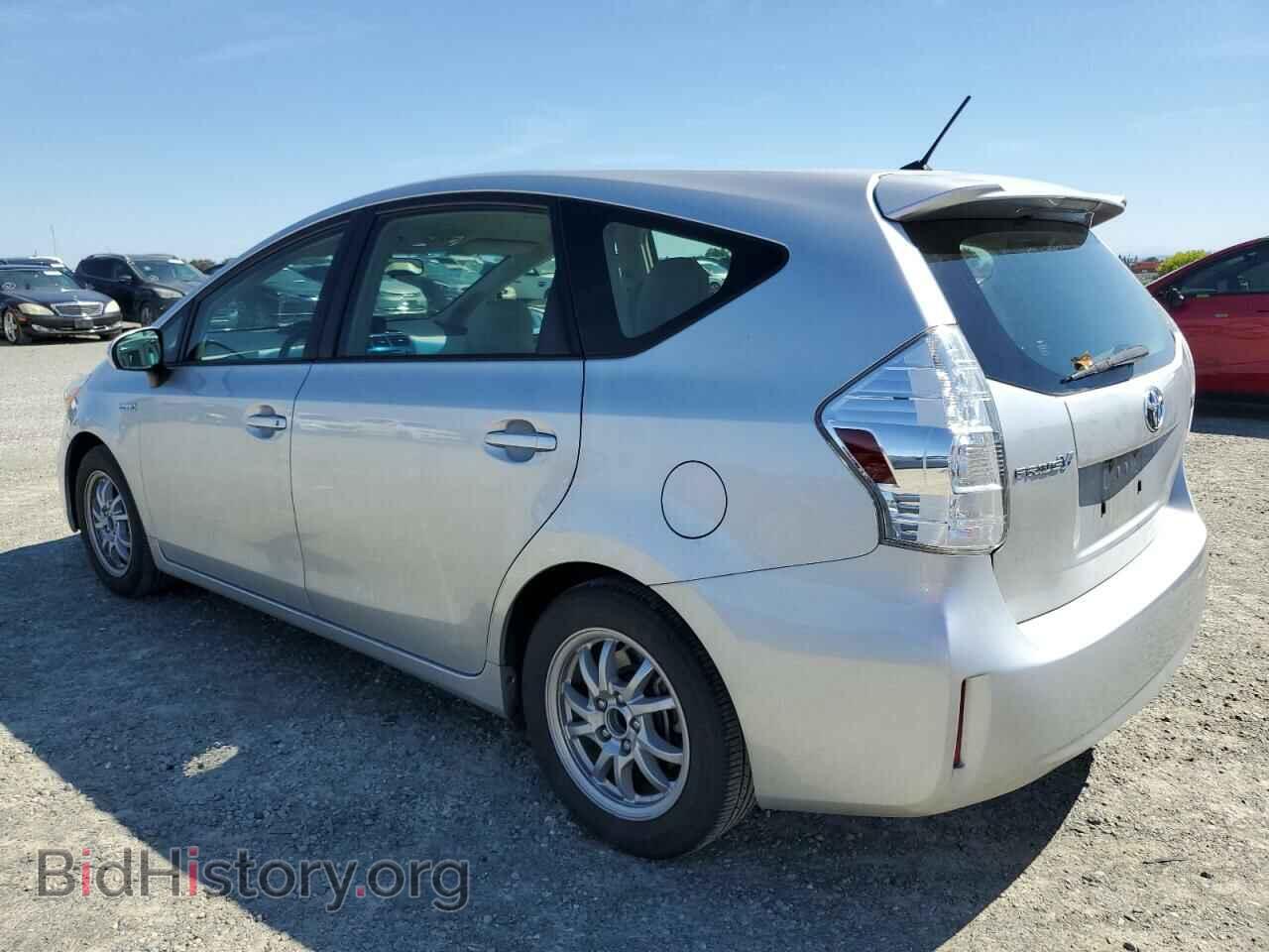 2012 TOYOTA PRIUS - VIN: JTDZN3EU9C3033104 - Фото 2