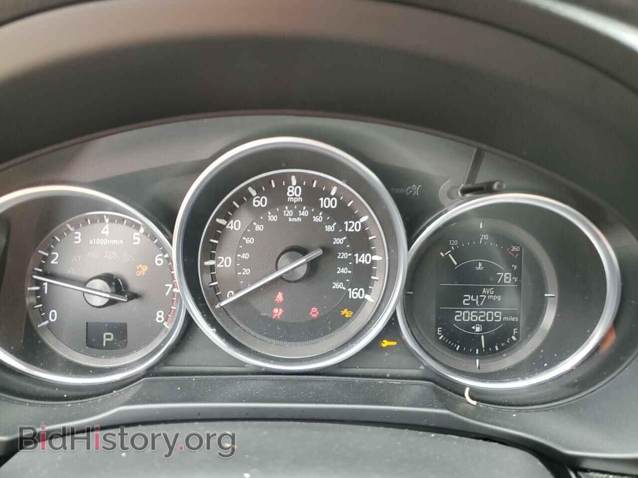 2018 MAZDA CX-5 - VIN: JM3KFBBM0J0457788 - Фото 9