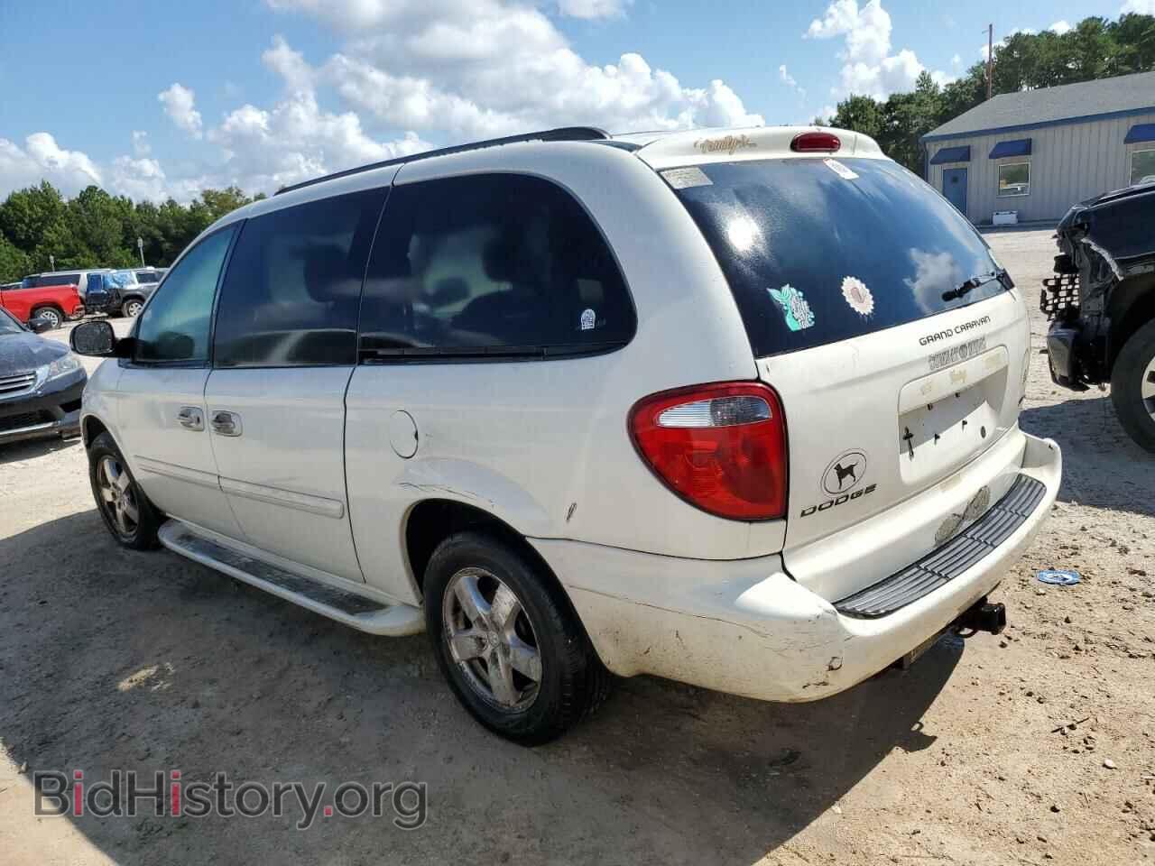 2007 DODGE CARAVAN - VIN: 2D4GP44L77R247461 - Фото 2