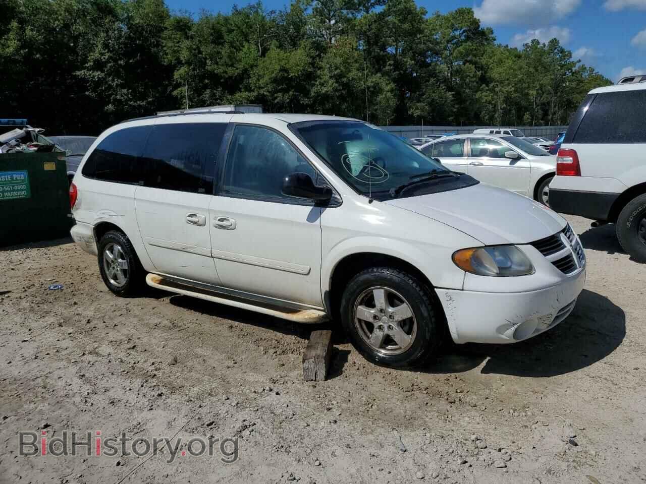 2007 DODGE CARAVAN - VIN: 2D4GP44L77R247461 - Фото 4