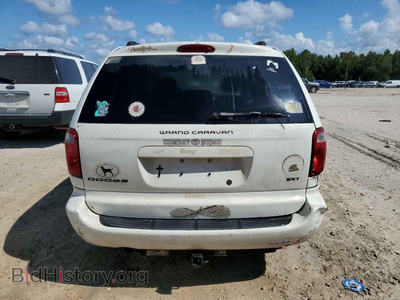 2007 DODGE CARAVAN - VIN: 2D4GP44L77R247461 - Фото 6