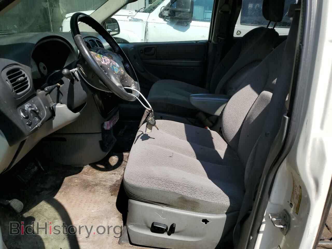 2007 DODGE CARAVAN - VIN: 2D4GP44L77R247461 - Фото 7