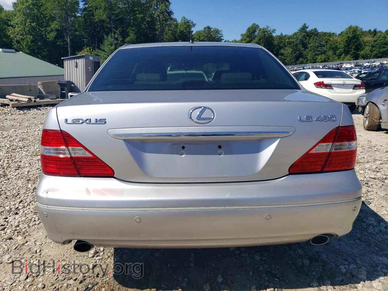 2005 LEXUS LS430 - VIN: JTHBN36FX55027366 - Photo 6