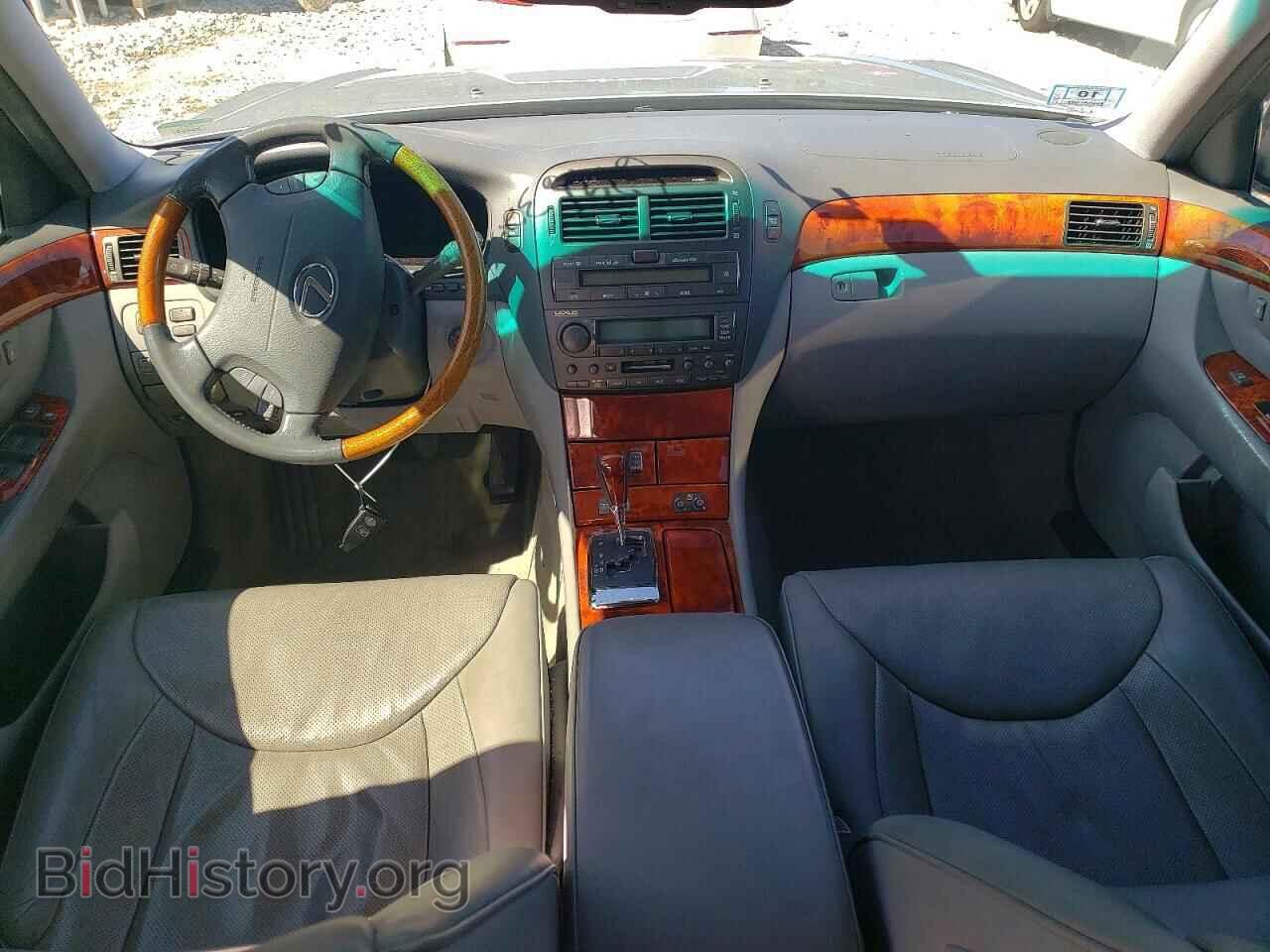 2005 LEXUS LS430 - VIN: JTHBN36FX55027366 - Photo 8