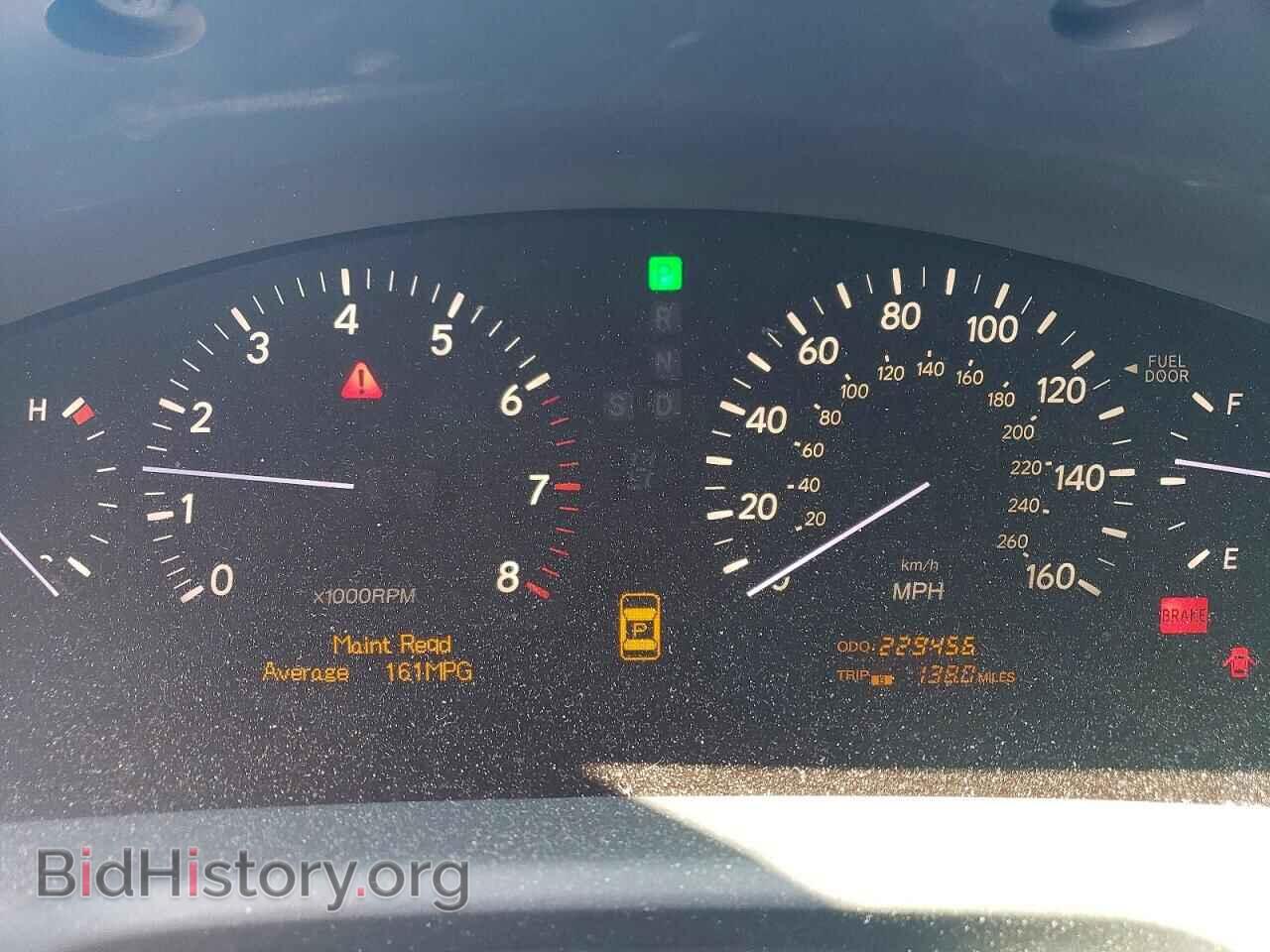 2005 LEXUS LS430 - VIN: JTHBN36FX55027366 - Photo 9