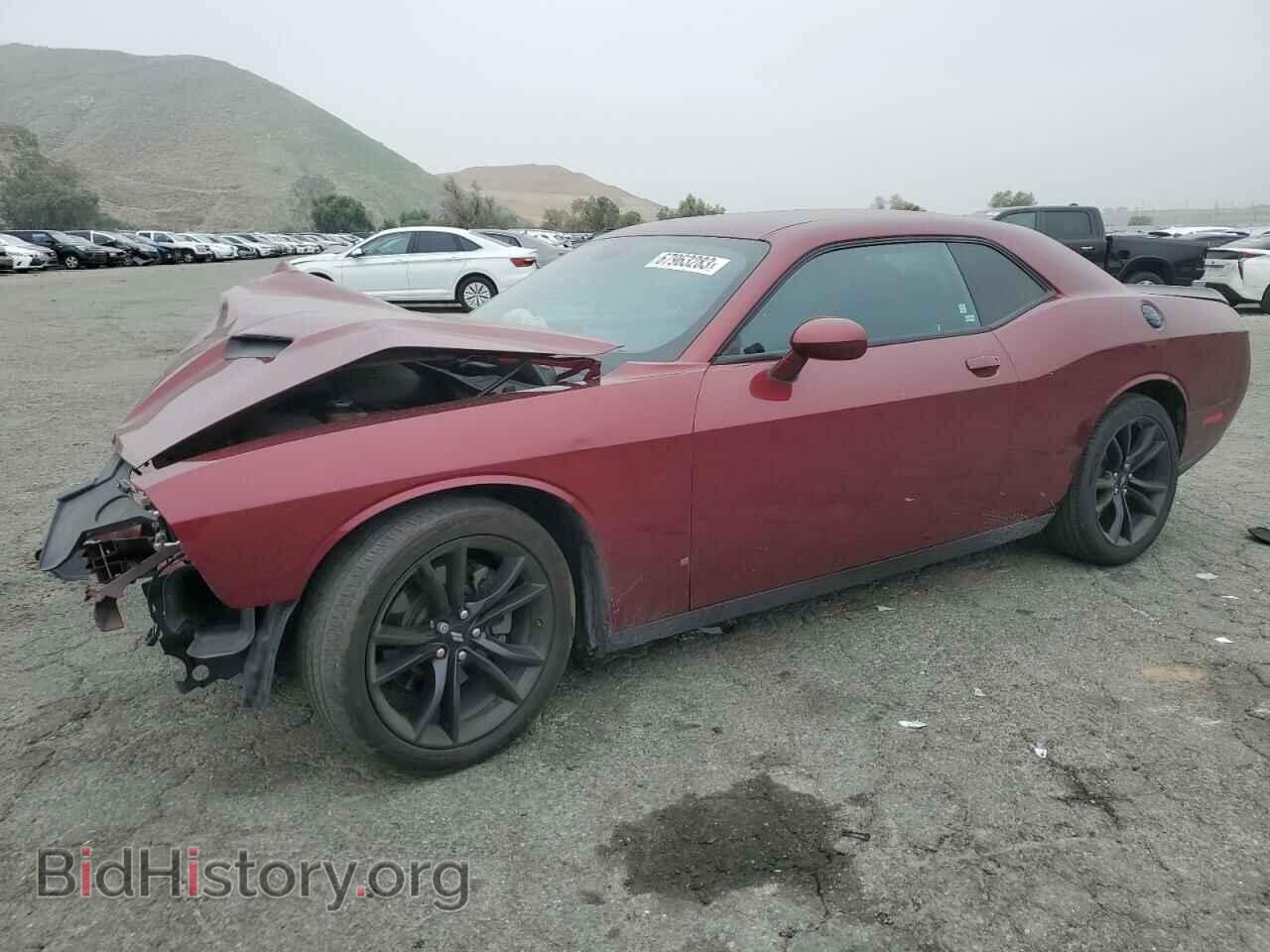 Photo 2C3CDZAG2JH251458 - DODGE CHALLENGER 2018