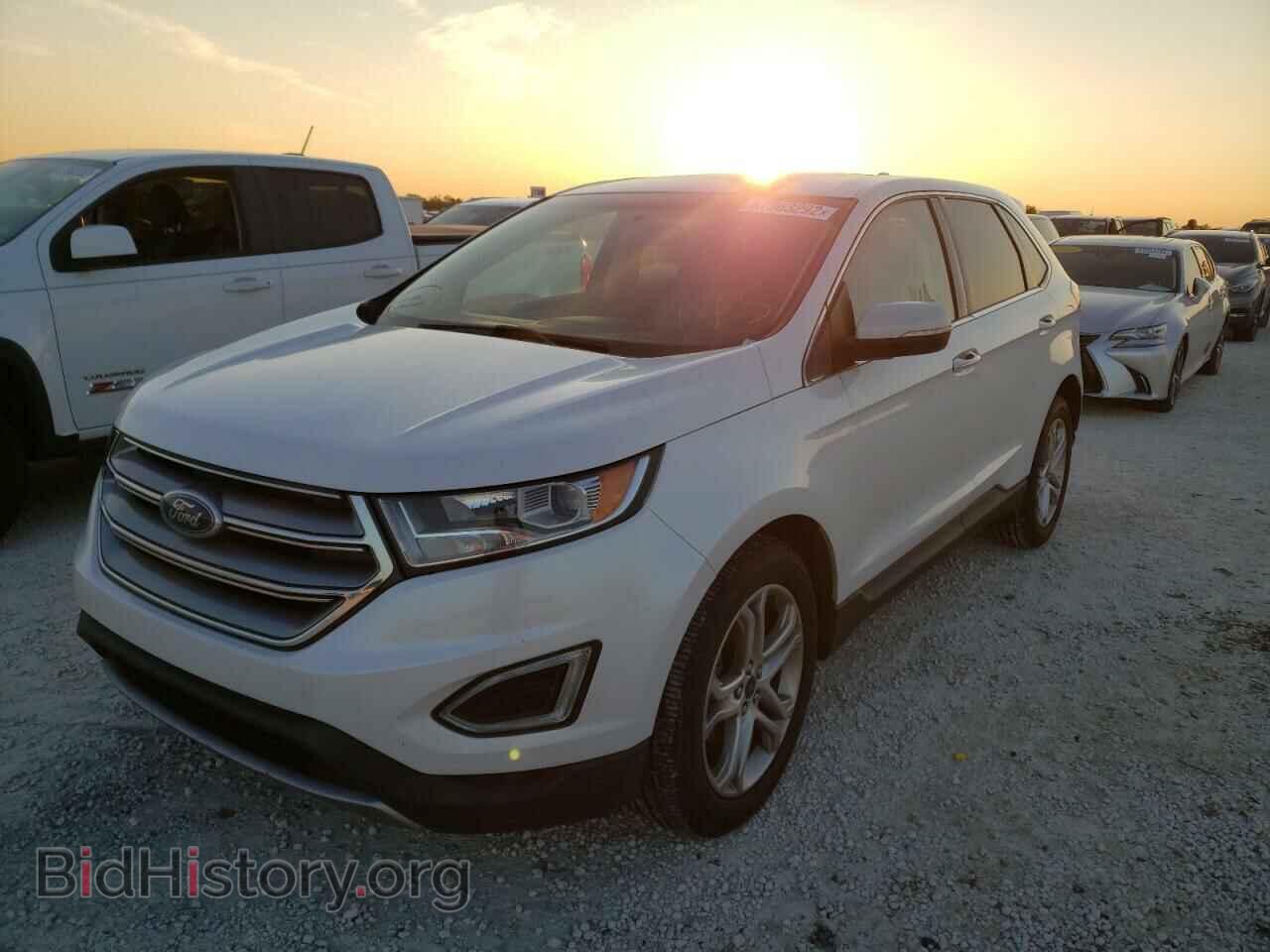Photo 2FMPK3K98GBC34560 - FORD EDGE 2016