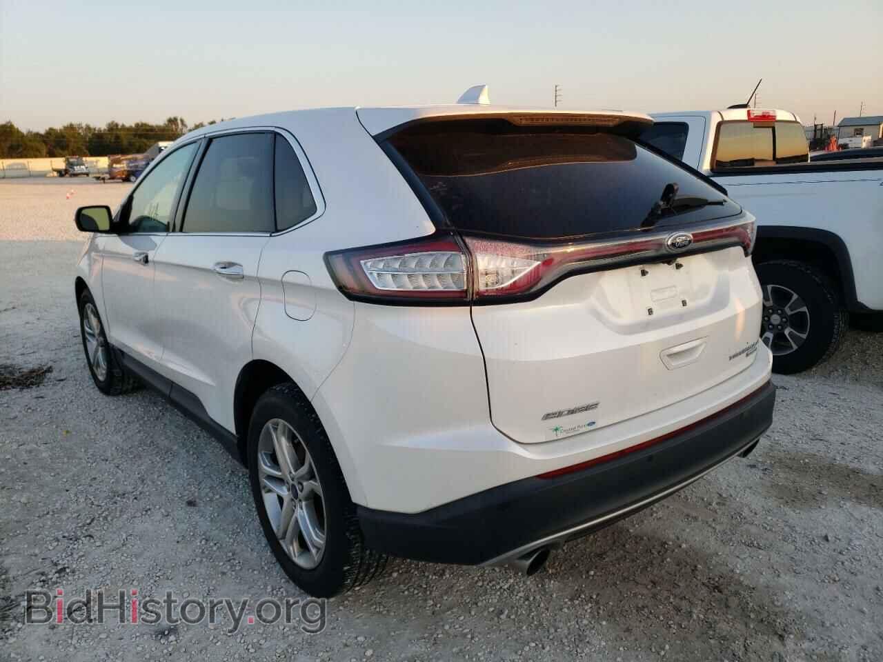 2016 FORD EDGE - VIN: 2FMPK3K98GBC34560 - Фото 2