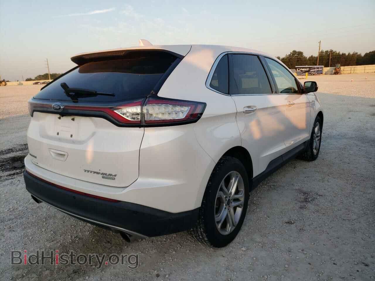 2016 FORD EDGE - VIN: 2FMPK3K98GBC34560 - Фото 3