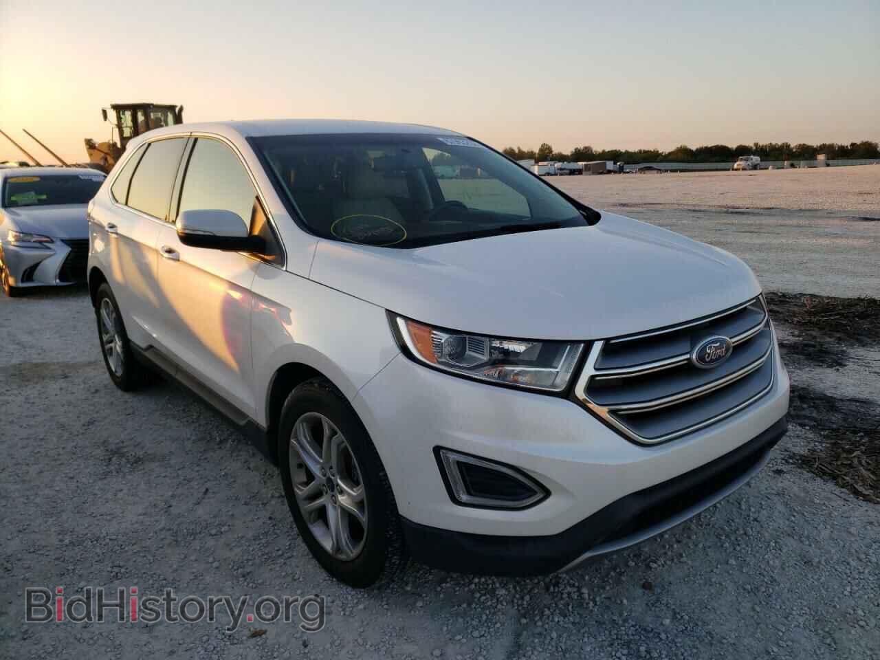 2016 FORD EDGE - VIN: 2FMPK3K98GBC34560 - Фото 4