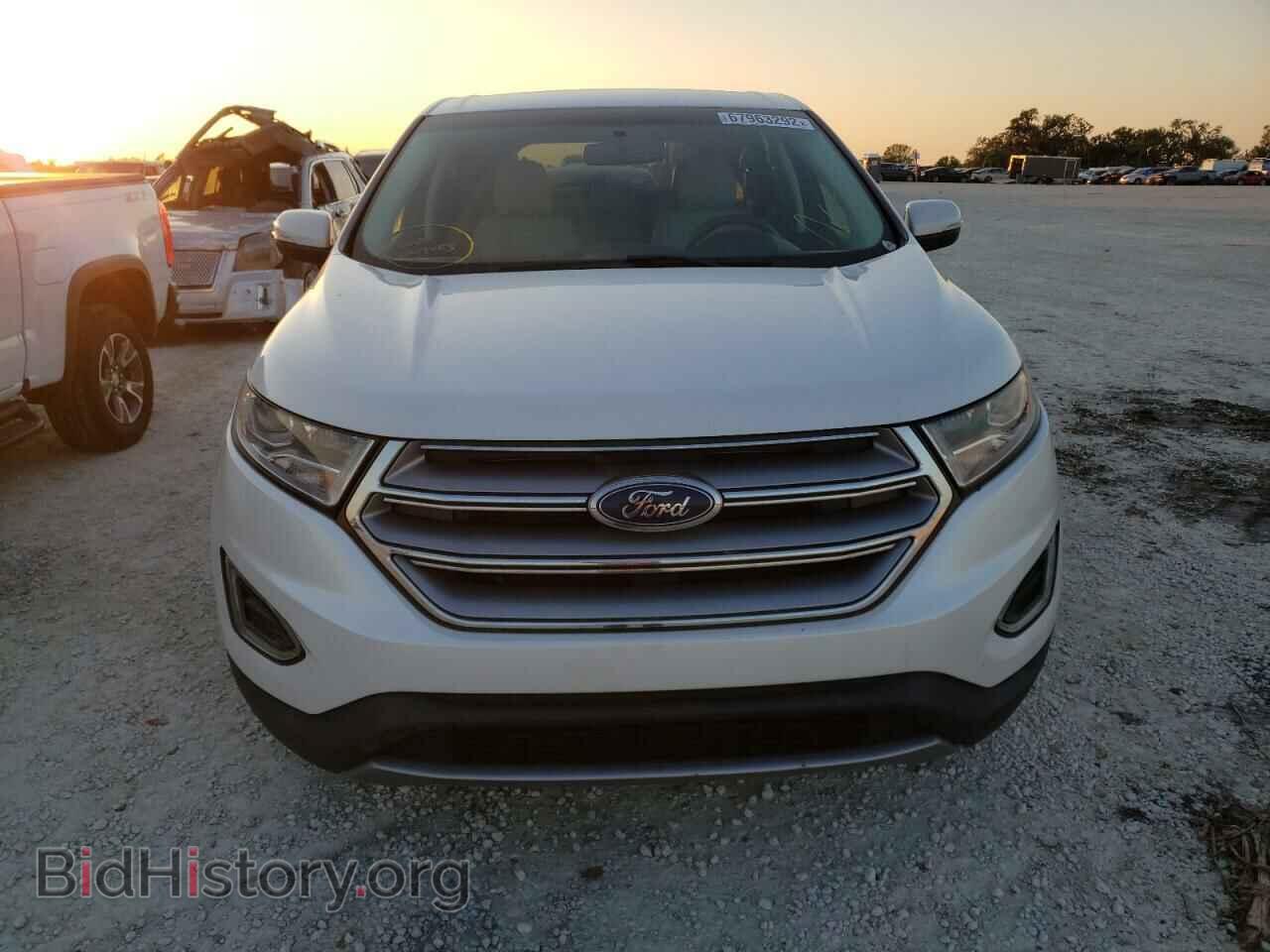 2016 FORD EDGE - VIN: 2FMPK3K98GBC34560 - Фото 5